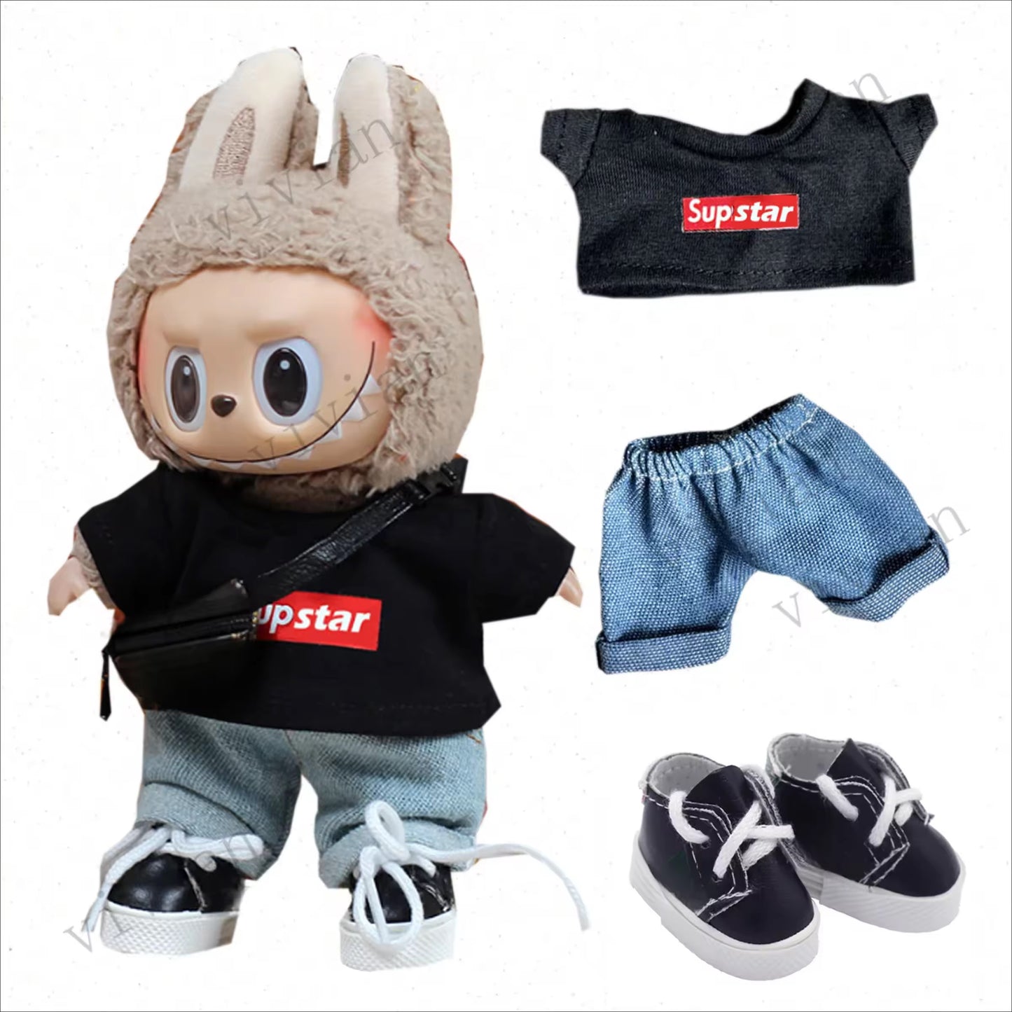 Labubu Sup Inspired Outfit