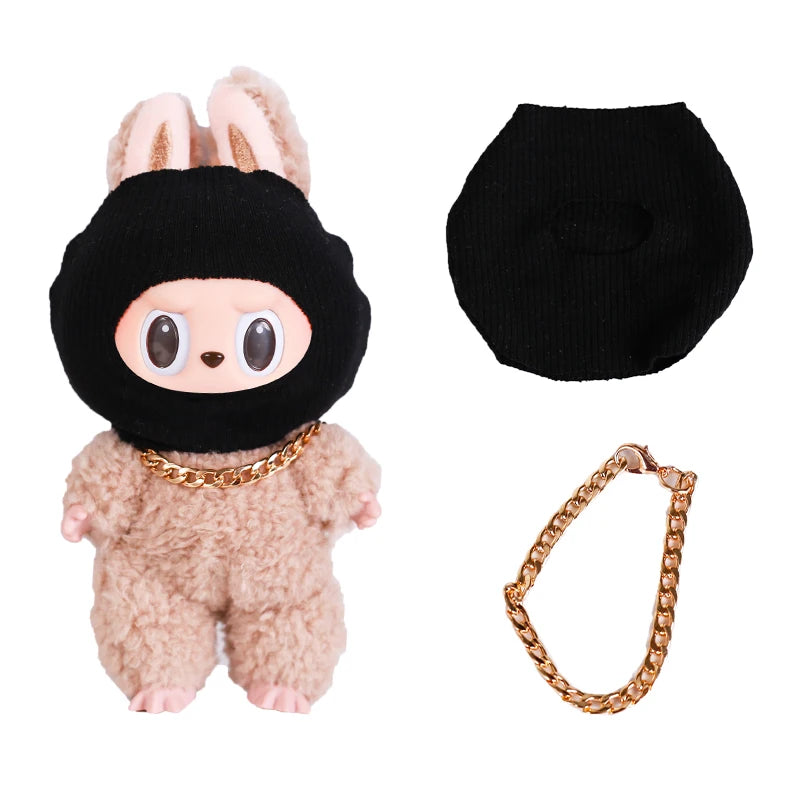Shiesty Mask With Chain