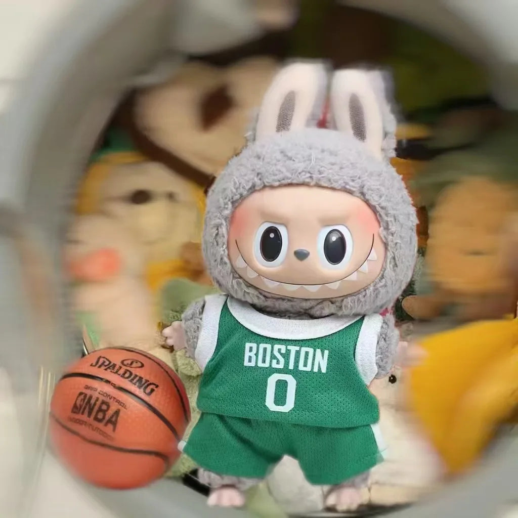 Labubu Basketball Outfit