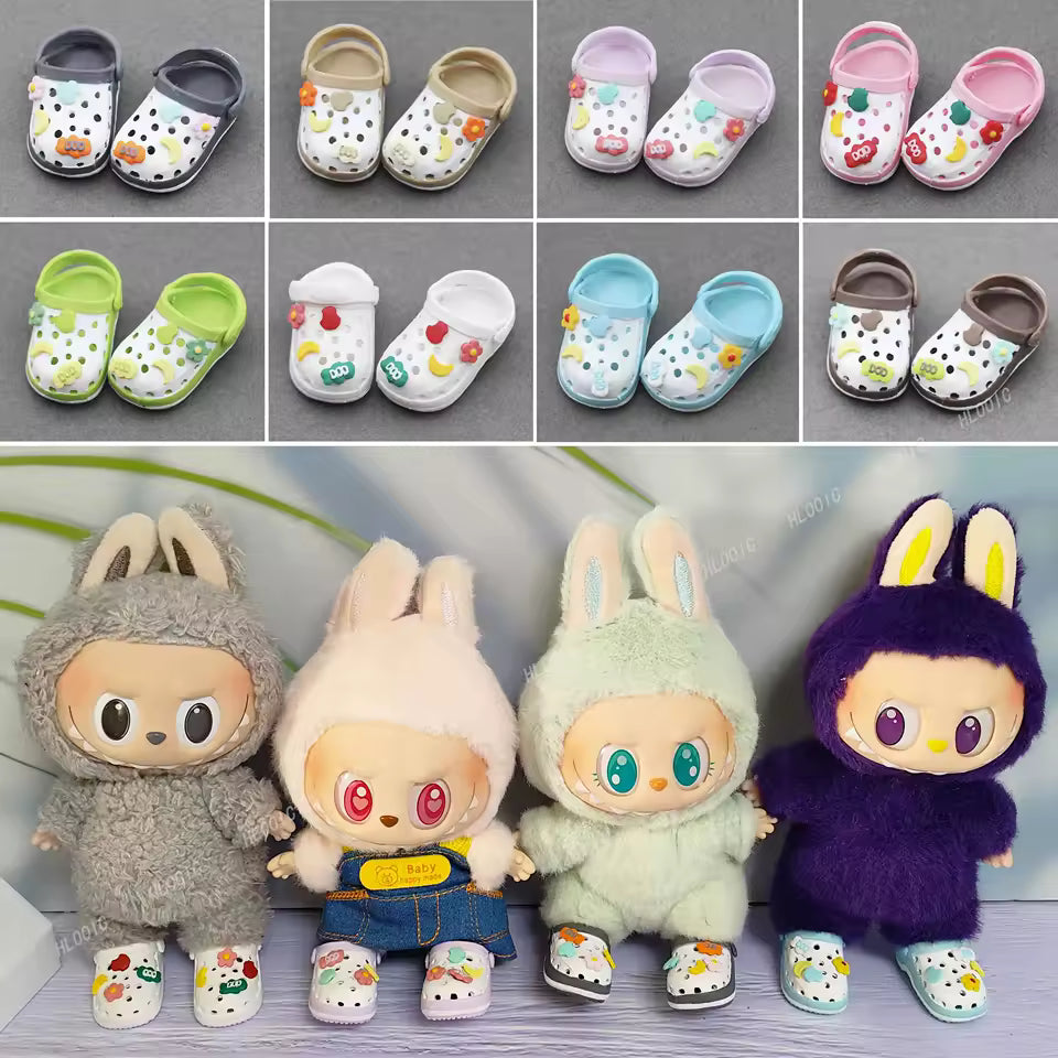 Labubu Crocs