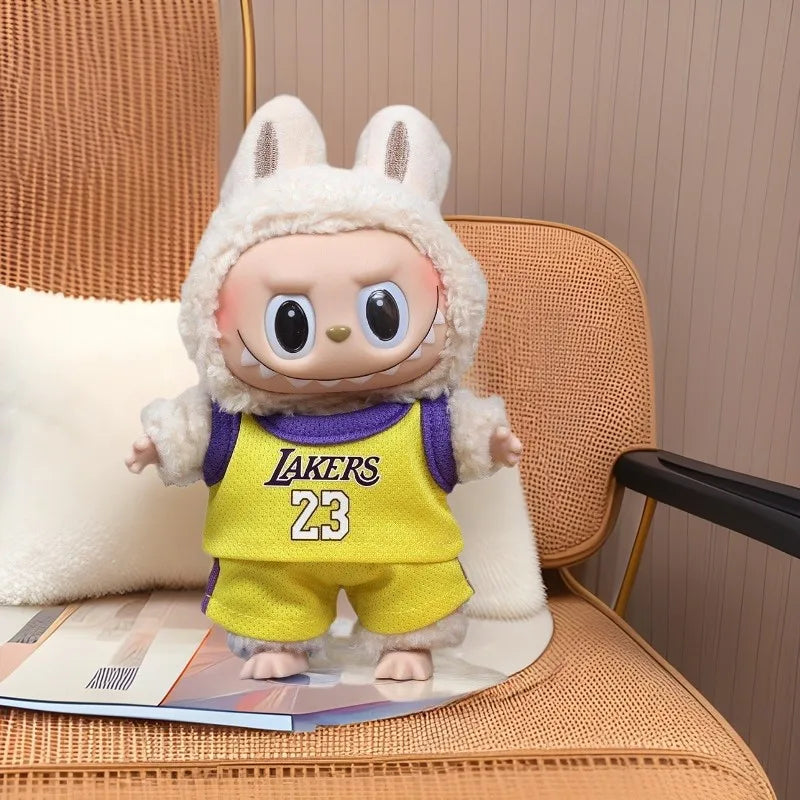 Labubu Basketball Outfit