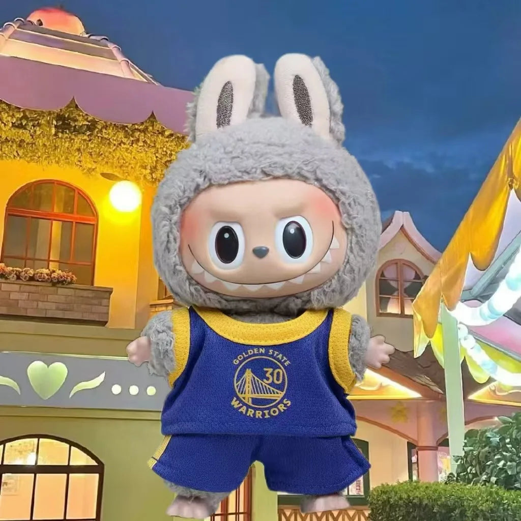 Labubu Basketball Outfit