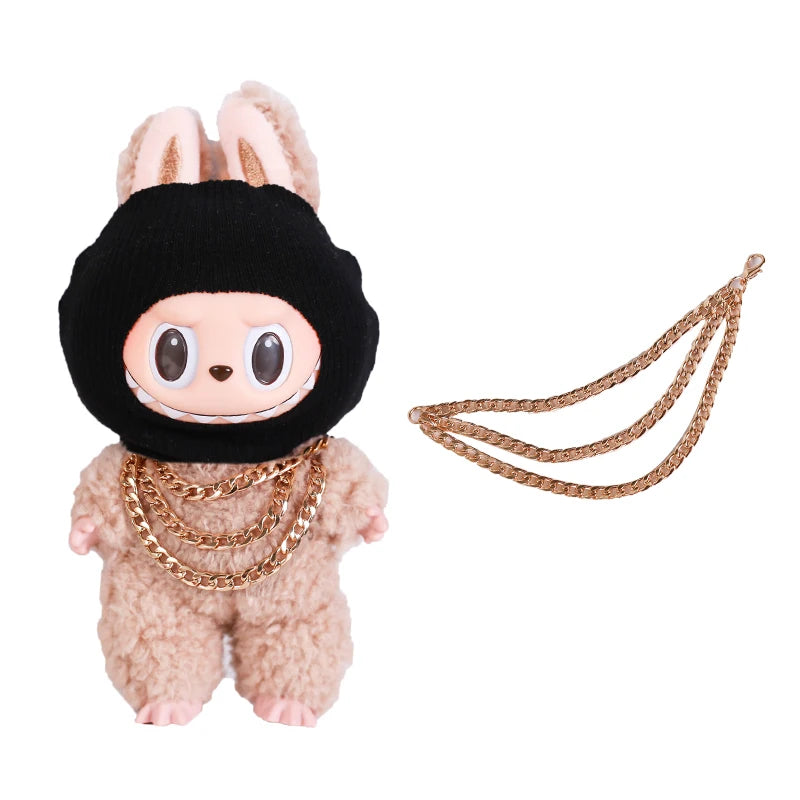 Shiesty Mask With Chain