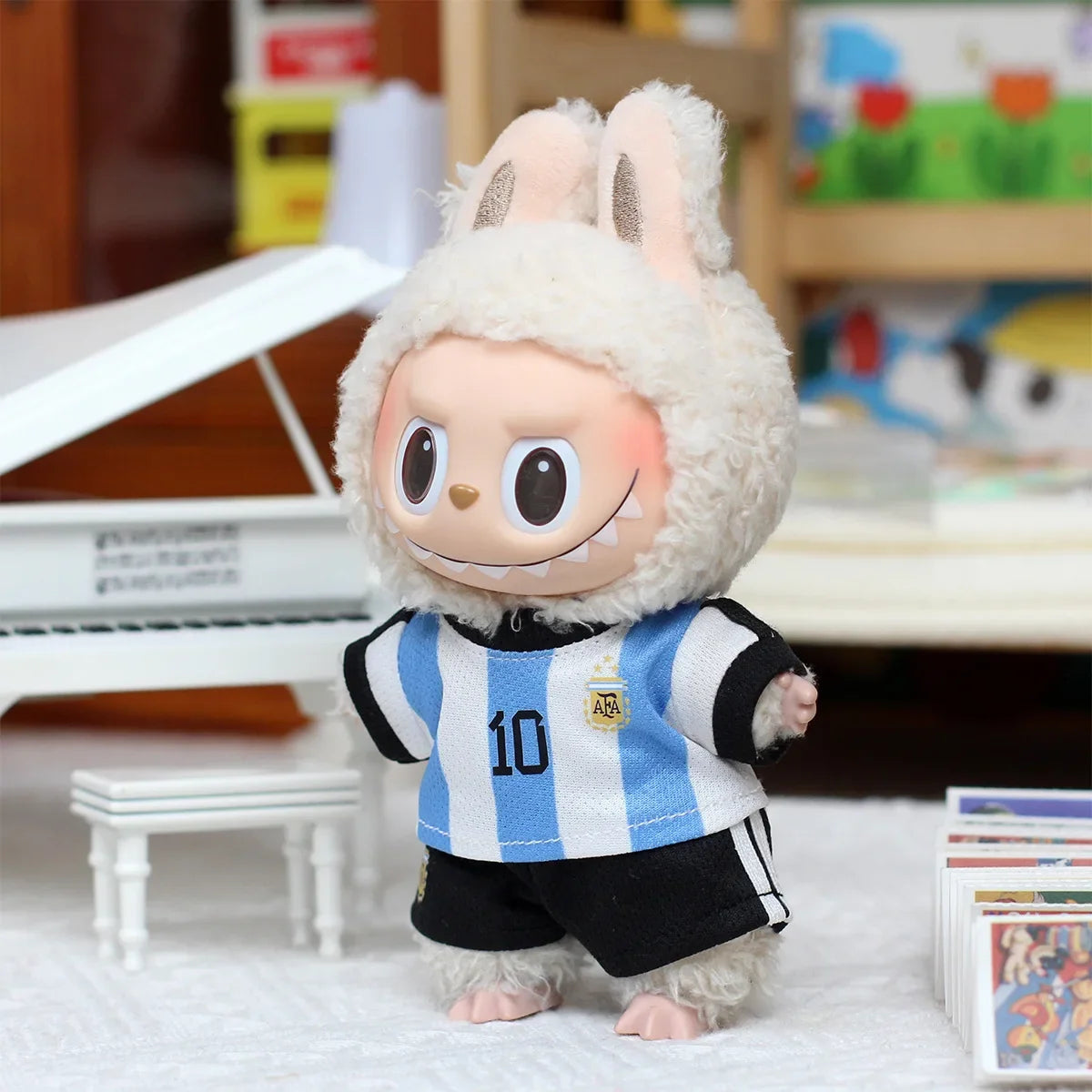 Labubu Messi Outfit
