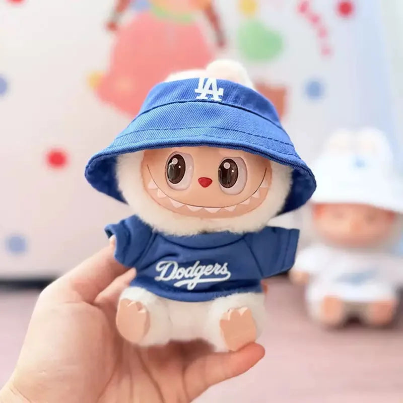 Labubu Baseball Outfit