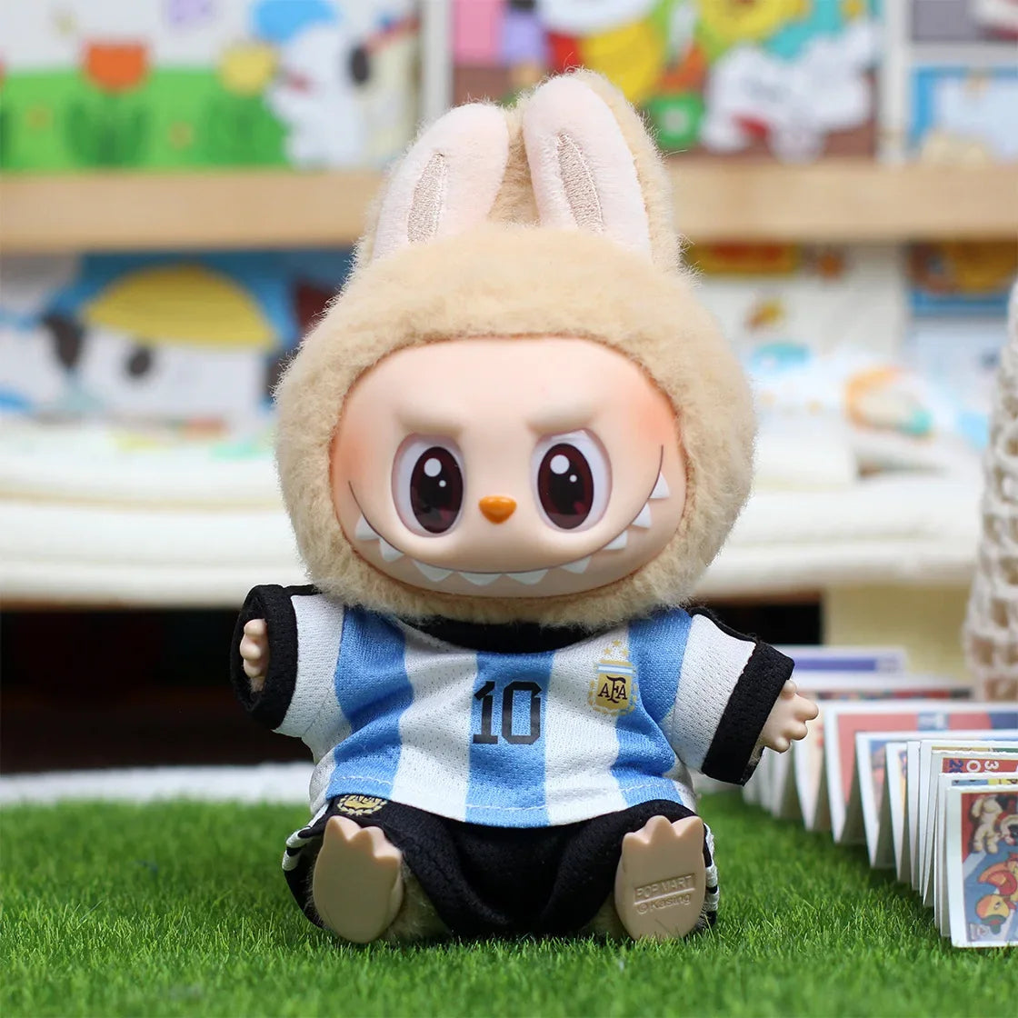 Labubu Messi Outfit