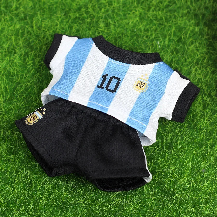 Labubu Messi Outfit