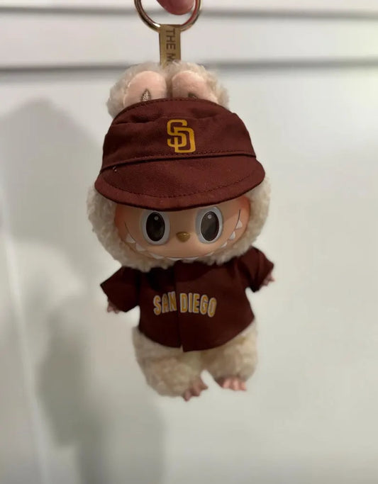 SD Padres Fitted Cap