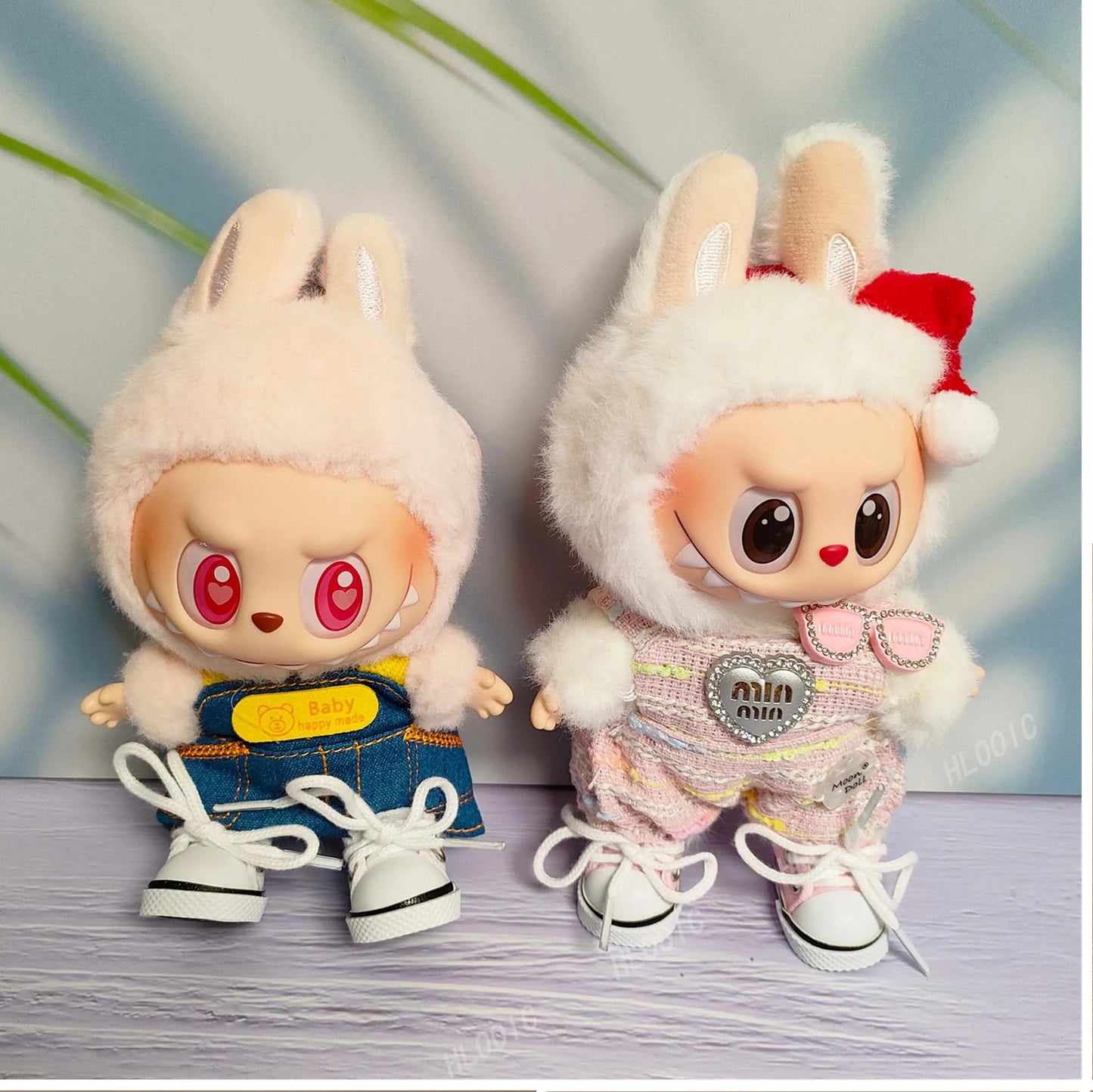 Labubu Converse