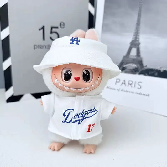 Labubu Baseball Outfit