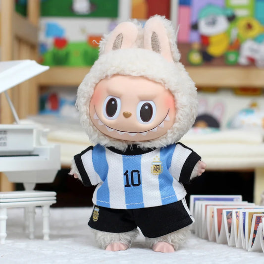 Labubu Messi Outfit