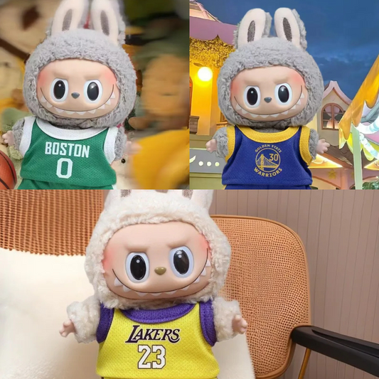 Labubu Basketball Outfit