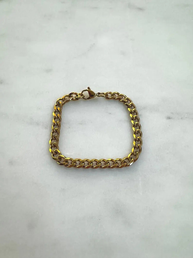 Gold Cuban Chain